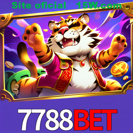 Imagem promocional da 7788Bet mostrando a plataforma e suas vantagens